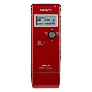 SONY ICD UX70 1GB Digital Dictaphone Voice Recorder RED