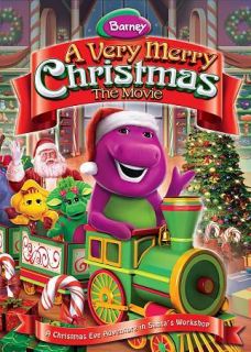 Barney A Very Merry Christmas   The Movie DVD