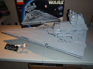 Lego Star Wars Imperial Star Destroyer 10030 Used Complete Boxed