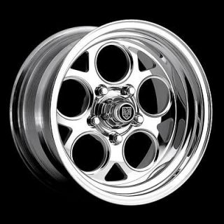 Center Line Wheels Competition Series Rev Polished Wheel 15x4 5x4.75 