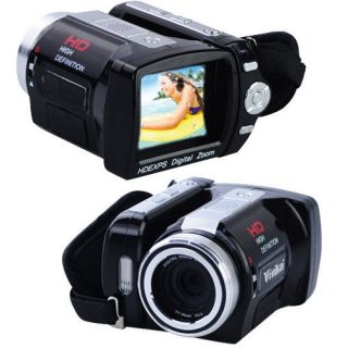 HD 1280x720 12 MP Digital Camera Video Camcorder  8X Digital Zoom 2.4