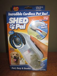 Brand New As Seen On TV Shed Pal Cordless Pet Vac