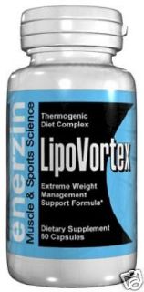 Bottles LipoVortex 60ct Diet Pills Fat Burner Lose Weight 3X Lipo 