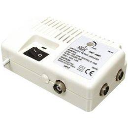   Aerial Amplifier and Signal Booster for Digital Freeview TV 2 Outputs