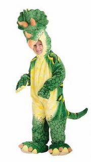 Triceratops Dinosaur Child Costume Size Toddler 2 4 NEW