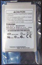  40 GB MK4004GAH ATA HDD CF/IDE FOR NOTEBOOK LAPTOP/ IPOD NEW