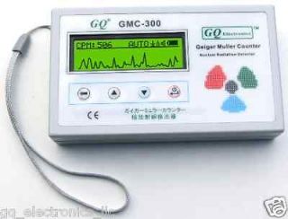 GMC 300 Digital Geiger Counter Nulcear Radiation Detector Meter Beta 