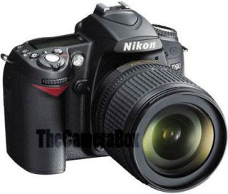Nikon D90 SLR Digital Camera Kit with Nikon 18 105mm VR Lens **NEW**