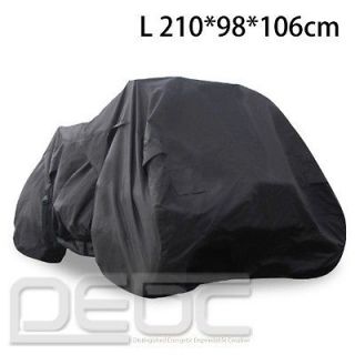   Bike Quad 4 x 4 Heavy large Rain Cover Storage black Large L Four