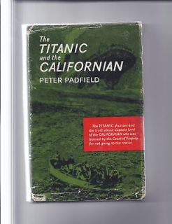   ED PADFIELD TITANIC RESCUE WHITE STAR LINE BOOKS MARITIME ANTIQUES