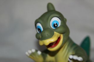 Land Before Time Vintage Rubber Puppet Ducky Pizza Hut 1988 Toy