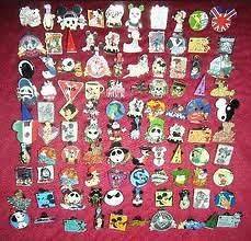Disney Trading Pins**50 Pin Lot**Free Priority Ship**No Doubles**#25A