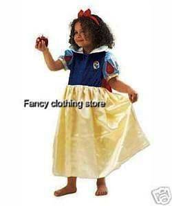 Disney Princess Snow White fancy dress up Party costume play 3 to 8 