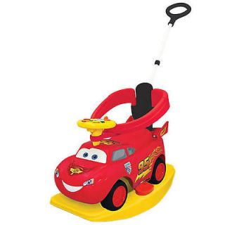 Disney Pixar Cars 2   4 in 1 Ride On   Lightning McQueen