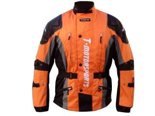   Enduro Armor Motorcycle Jacket Touring Dual Sport Dirt Bike~M L XL