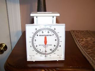WAYMASTER VINTAGE KITCHEN SCALE, MADE IN ENGLAND
