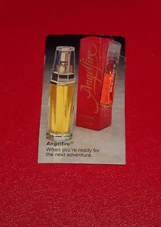 Mary Kay ANGELFIRE Cologne mini sample vial sz .02 discontinued