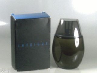 Avon MENS INTRIGUE AFTERSHAVE LOTION 3.4oz NEW IN BOX