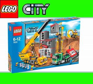 NEW LEGO CITY 7633 Construction Site VSOP brand new in seald box 