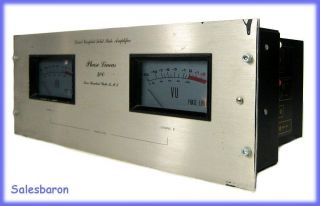 Phase Linear 400 Solid State Amplifier 400 Watt