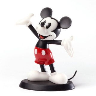   Mouse Cheerful as Ever Figurine 2012 Retro Disney Showcase Statue NIB