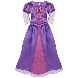 NEW  TANGLED RAPUNZEL PRINCESS DELUXE NIGHTGOWN SIZE 4