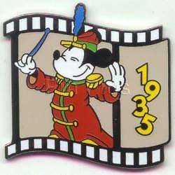 Disney Countdown 2000 Band Leader Mickey Pin (NC725)