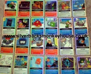 Disney Club Penguin Card Jitsu Series 4 / Water Power Card (s)  Choose 