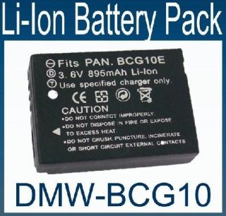   Battery for Panasonic Lumix DMC TZ30 DMC TZ20 DMC TZ10 Digital Camera