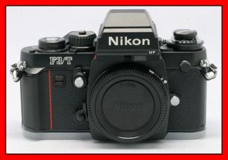 Nikon F3/T F3T HP Titanium Film Camera Body 99% MINT+