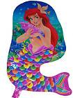 LOT of 10 Disney Ariel Little Mermaid FISH Happy Birthday Balloon Baby 