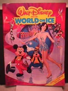 1802A. Walt Disney World On Ice 1981 Program LM2