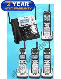   ® SB67138 4 LINE DECT 6.0 CORDED / CORDLESS PHONE SYSTEM 4 CORDLESS
