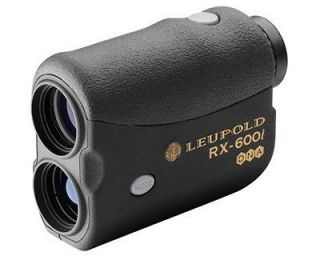 2012 Leupold 115265 Digital Laser 6x Rangefinder with DNA RX 600i 