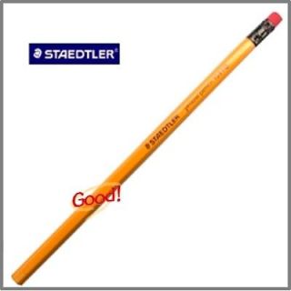 Staedtler Noris 134 HB Yellow Pencil x 12 (1 Dz)