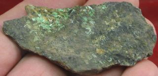 Metazeunerite rare Uranium mineral, with Uraninite from South Africa 