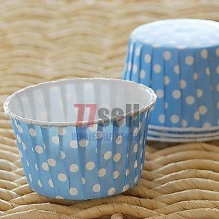   Round Cupcake Liners Baker Paper Cup Muffin Cake Case Bakeware Party