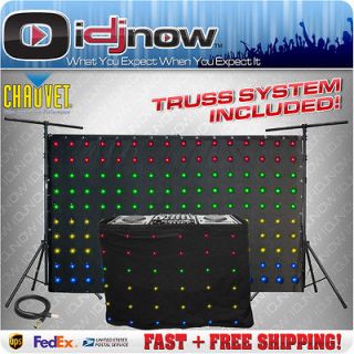   Lighting Motion Drape & Facade LED DJ Backdrop & Truss System Pack