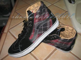   Pearl Jam Sk8 Hi Vault Cali Collection Half Cab Dill AVE 8   11