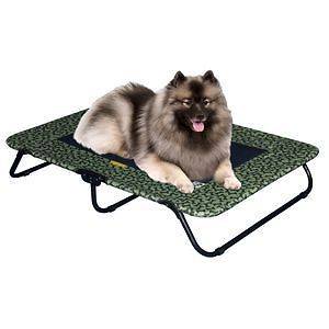 raised dog bed in Beds