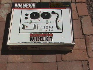Champion Generator Wheel And Handle Kit # 40066 Make Your Unit Easy To 