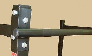 POWER SQUAT RACK 72H FOR LOW CEILINGS. MADE IN THE USA