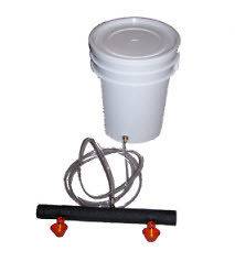   System drinker cups bucket waterer poultry automatic bird water