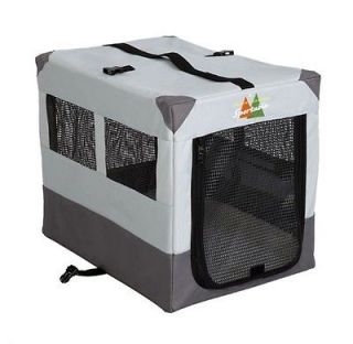   Sportable pet soft sided travel dog crate cage pen XL w/ pad bed