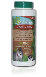 Pak Cedar Oil Flea Powder Pet Dog Cat Horse Flea Dust House Carpet 