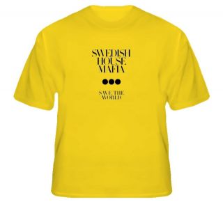 Swedish House Mafia Save The World T Shirt