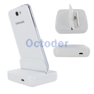 USB Sync Data Charger Dock Cradle Stand for Sam sung Galaxy Note2 