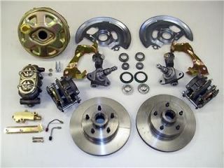Chevy GM A or F Body Power Disc Brake Conversion Kit Original Look 