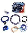   COMPLETE 4 GAUGE AWG CAR AUDIO AMPLIFIER INSTALLATION WIRING KIT