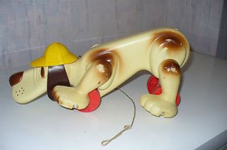 Newly listed Fisher Price Blood Hound Dog Pull toy